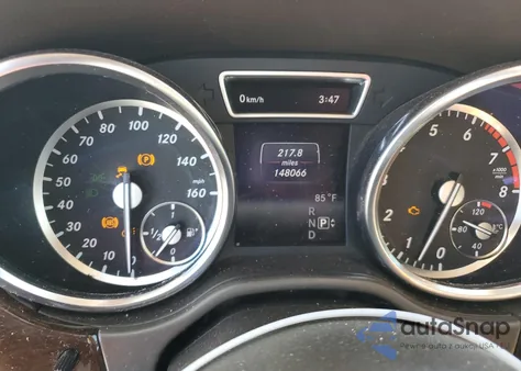 2014 Mercedes-Benz Ml 350 4Matic z USA, uszkodzony, nr VIN 4JGDA5HB1EA435608